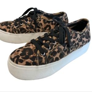 Steve Madden Emmi Platform Sneakers Size 8.5